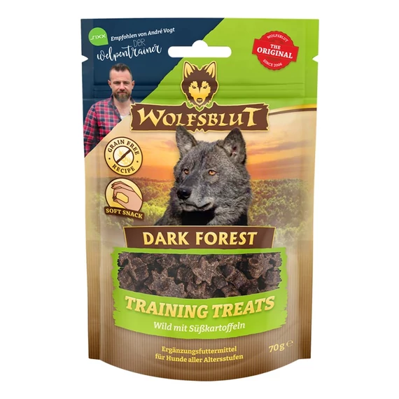 Wolfsblut Dark Forest Training Treats - vad 70 g