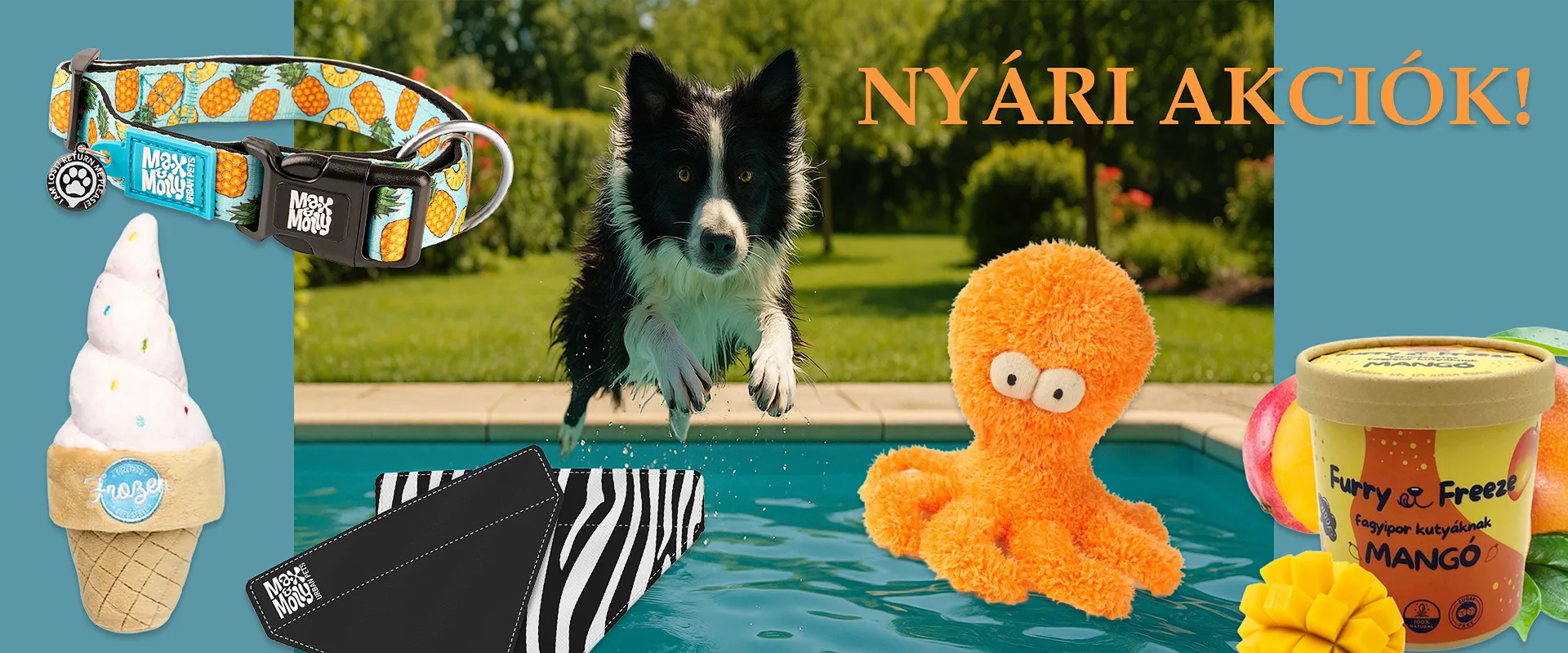 NYÁRI AKCIÓK!